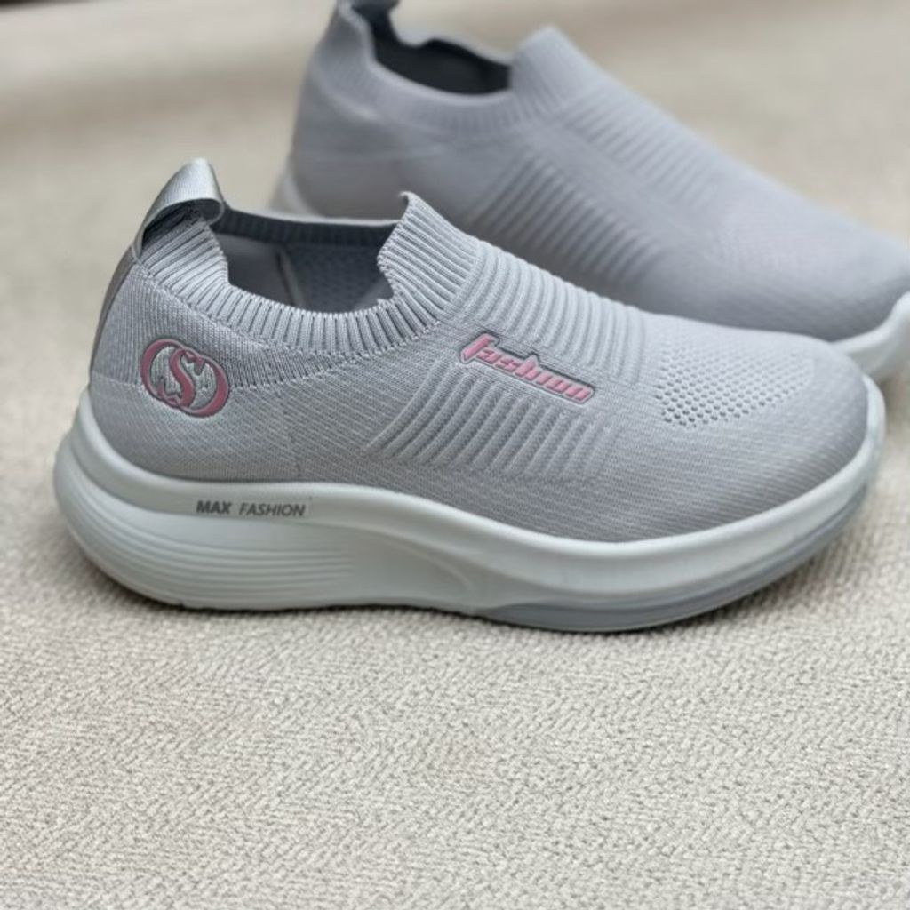 خرید اینترنتی قیمت کتونی بچگانه جورابی طرح اسکیچرز کد 4092301