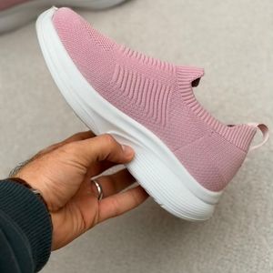 خرید اینترنتی قیمت کتونی بچگانه جورابی طرح اسکیچرز کد 4092301