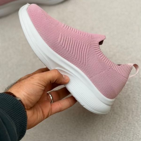 کتونی بچگانه جورابی طرح اسکیچرز S کد 4092301