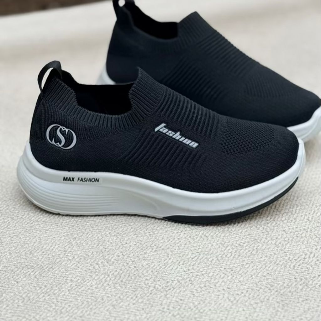 خرید اینترنتی قیمت کتونی بچگانه جورابی طرح اسکیچرز کد 4092301