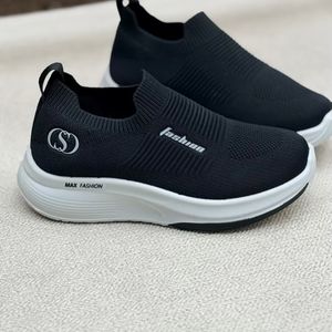 خرید اینترنتی قیمت کتونی بچگانه جورابی طرح اسکیچرز کد 4092301