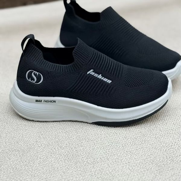 کتونی بچگانه جورابی طرح اسکیچرز S کد 4092301