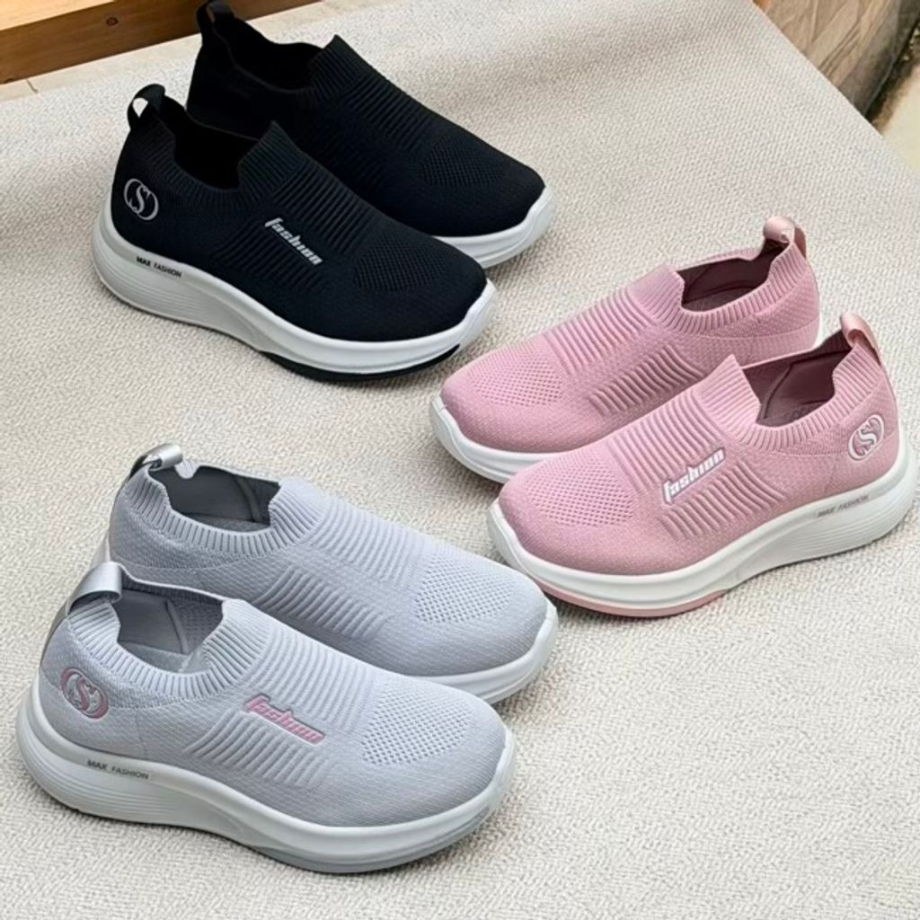 خرید اینترنتی قیمت کتونی بچگانه جورابی طرح اسکیچرز کد 4092301