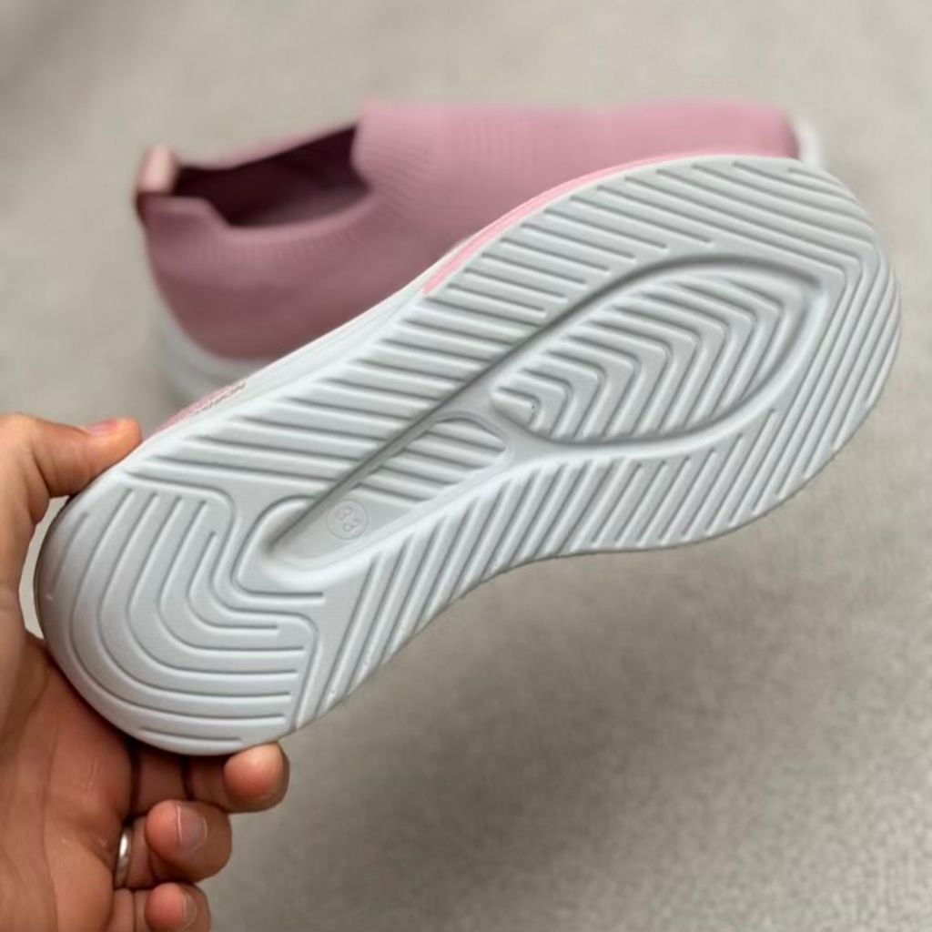 خرید اینترنتی قیمت کتونی بچگانه جورابی طرح اسکیچرز کد 4092301