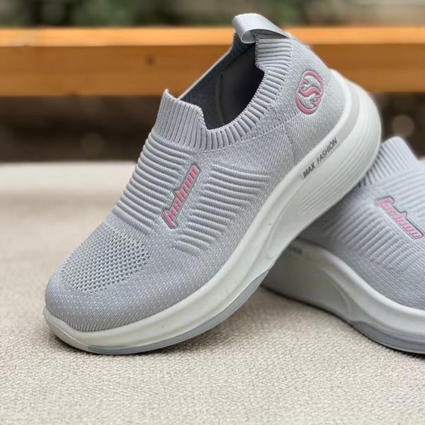 کتونی بچگانه جورابی طرح اسکیچرز S کد 4092301