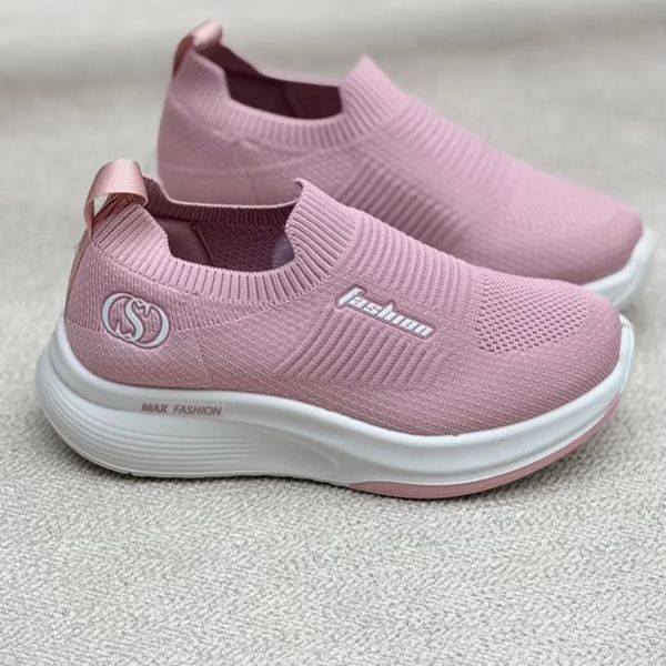 کتونی بچگانه جورابی طرح اسکیچرز S کد 4092301