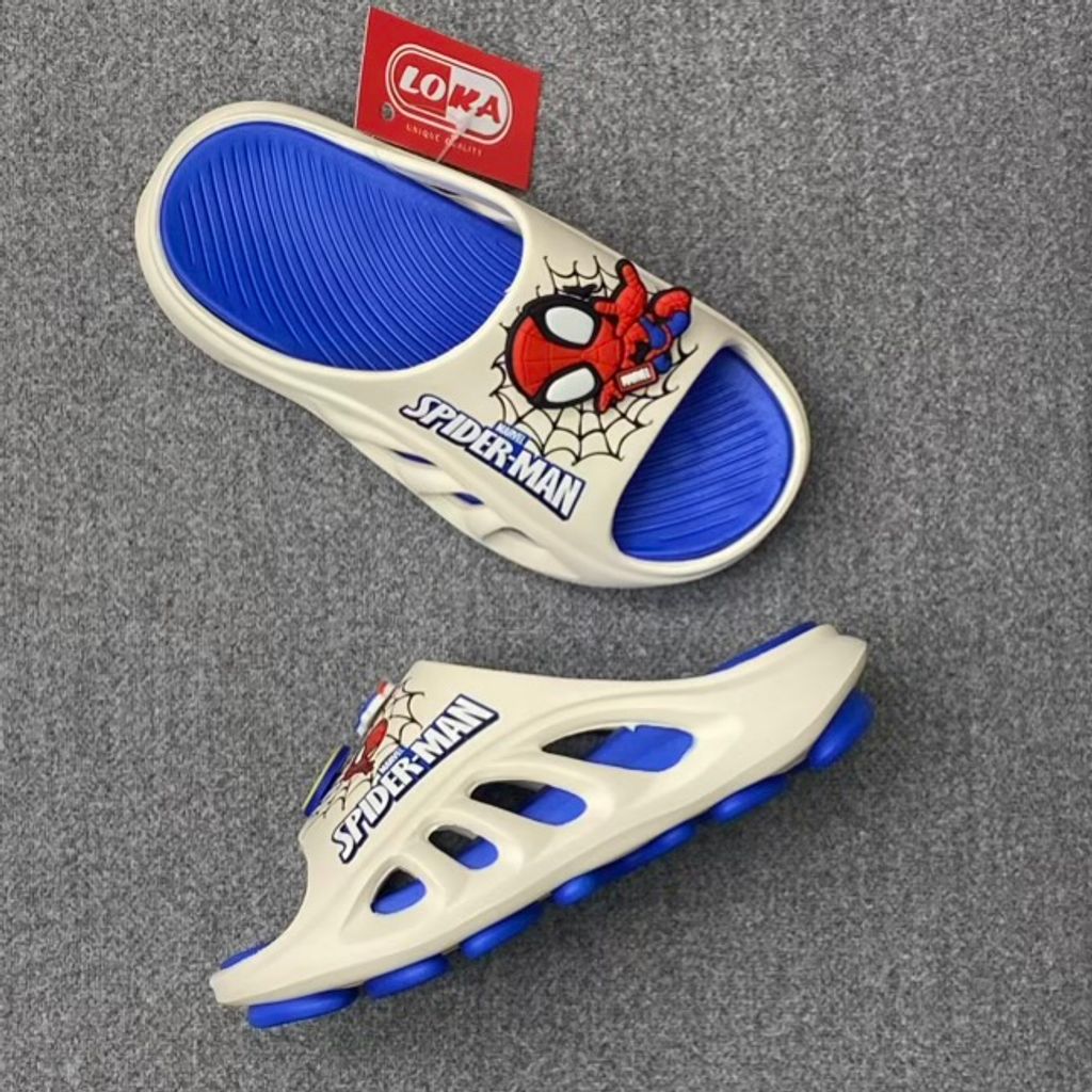 خرید اینترنتی قیمت دمپایی مدل ال-600 طرح اسپایدرمن کد 4092501