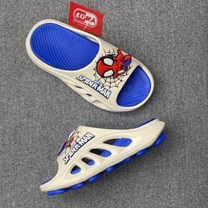 خرید اینترنتی قیمت دمپایی مدل ال-600 طرح اسپایدرمن کد 4092501