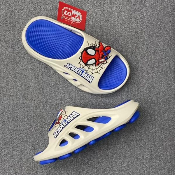 دمپایی مدل ال-600 طرح اسپایدرمن کد 4092501