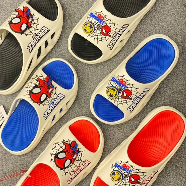 دمپایی مدل ال-600 طرح اسپایدرمن کد 4092501