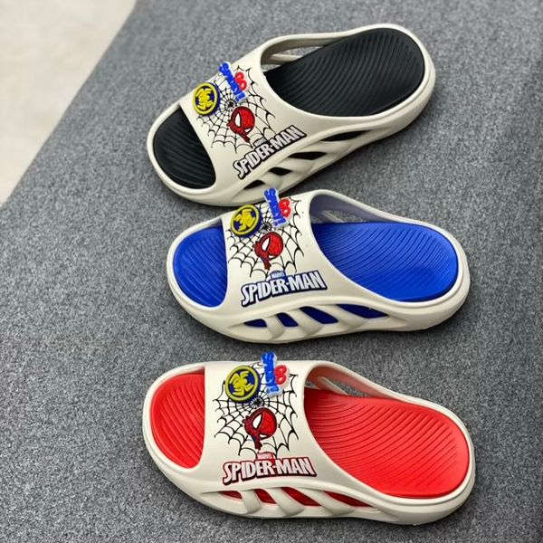 دمپایی مدل ال-600 طرح اسپایدرمن کد 4092501