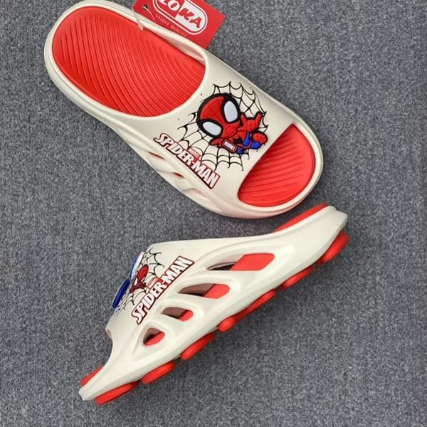 دمپایی مدل ال-600 طرح اسپایدرمن کد 4092501