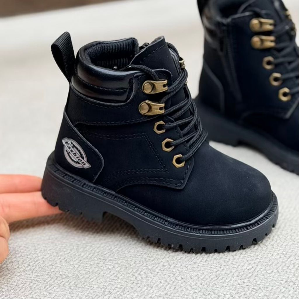 خرید اینترنتی قیمت بوت بچگانه نقلی طرح فشن از MTL کد 4092201