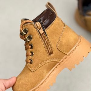 خرید اینترنتی قیمت بوت بچگانه نقلی طرح فشن از MTL کد 4092201