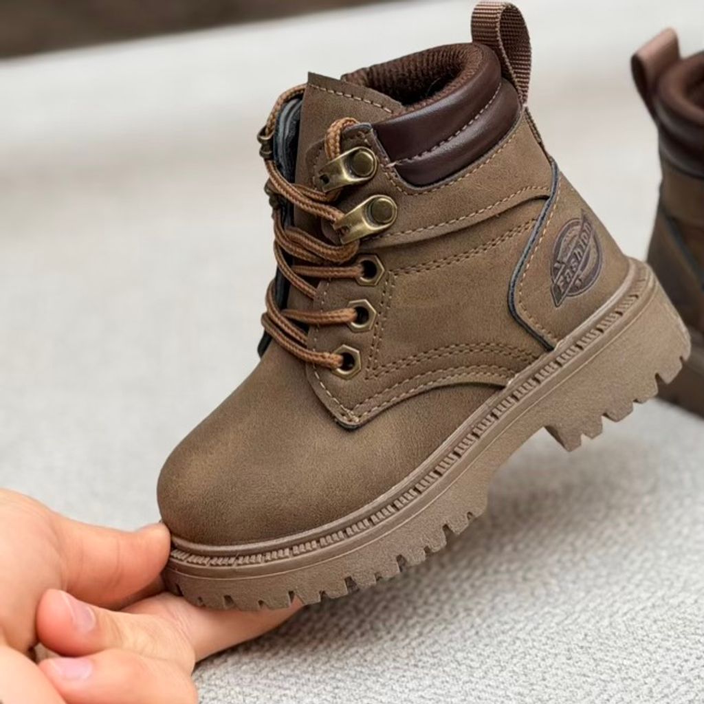 خرید اینترنتی قیمت بوت بچگانه نقلی طرح فشن از MTL کد 4092201