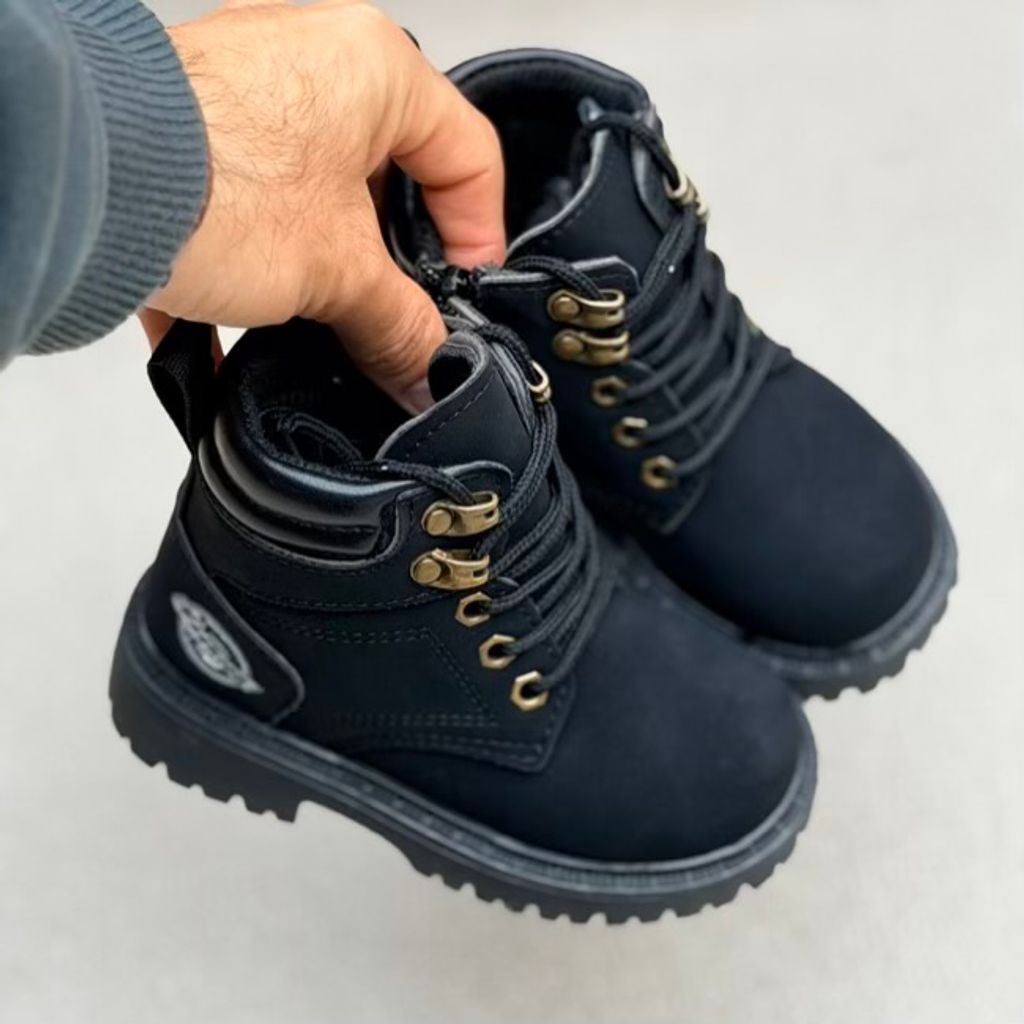 خرید اینترنتی قیمت بوت بچگانه نقلی طرح فشن از MTL کد 4092201