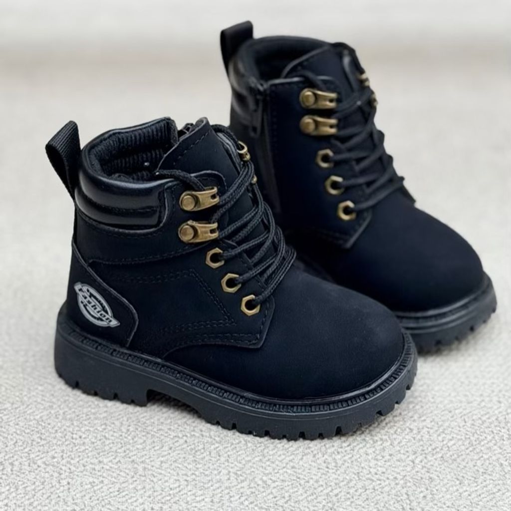 خرید اینترنتی قیمت بوت بچگانه نقلی طرح فشن از MTL کد 4092201