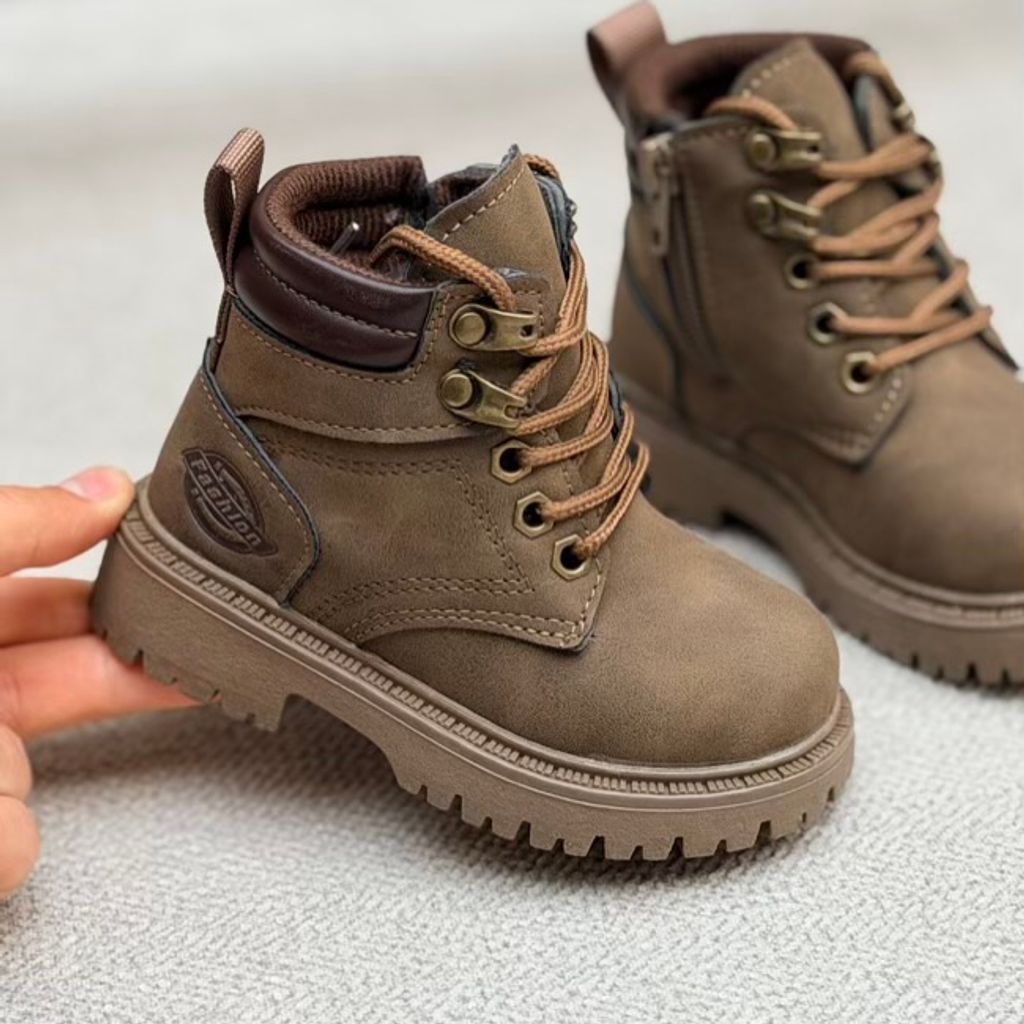 خرید اینترنتی قیمت بوت بچگانه نقلی طرح فشن از MTL کد 4092201