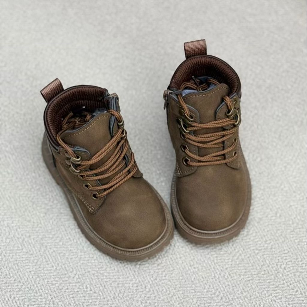 خرید اینترنتی قیمت بوت بچگانه نقلی طرح فشن از MTL کد 4092201