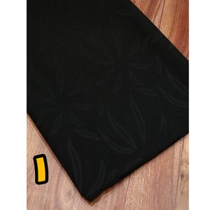 خرید آنلاین پارچه ژاکارد مشکی