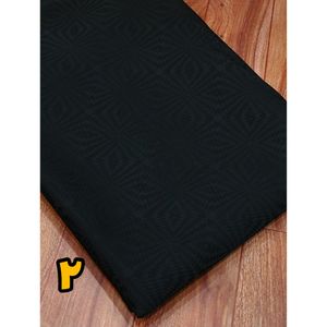 مشخصات پارچه ژاکارد مشکی