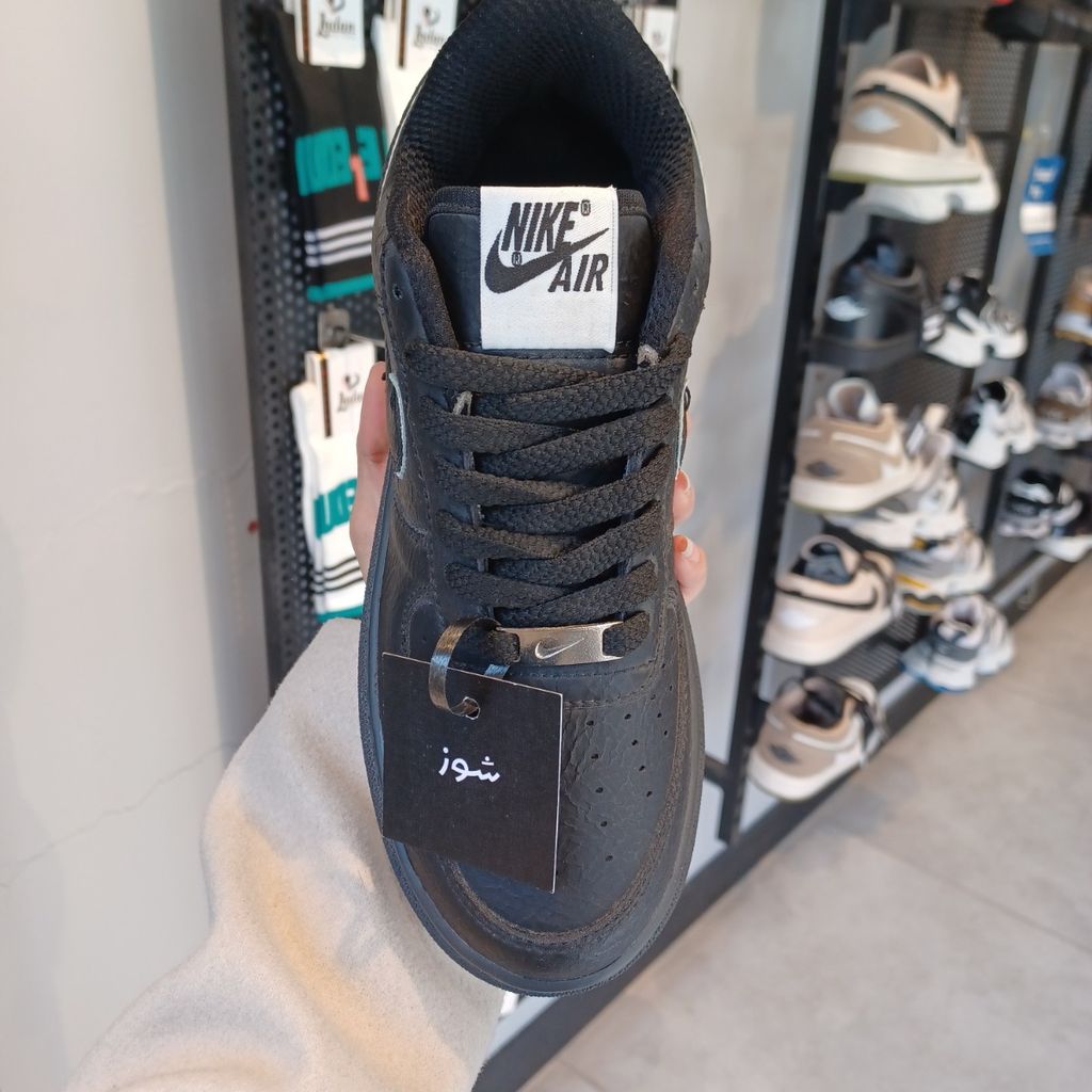 فروش اینترنتی کتونی اسپرت ایر فورس لوک مشکی