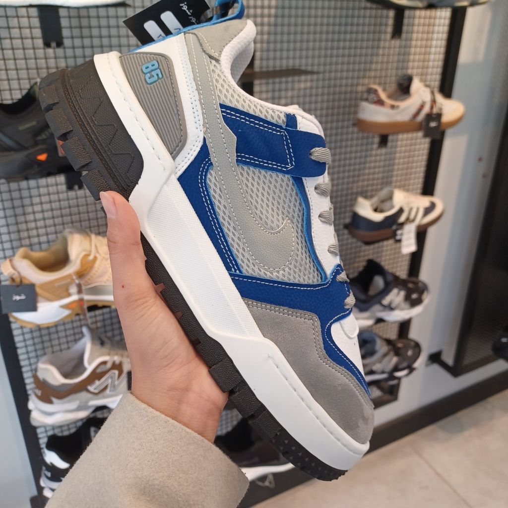 فروش اینترنتی کتونی اسپرت نایک 85 آبی