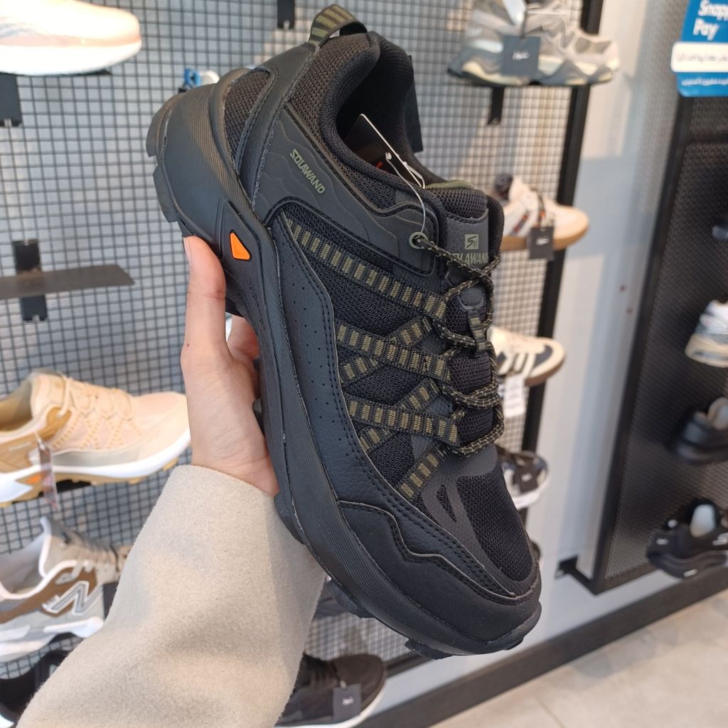 قیمت کتونی مردانه سالامون مشکی