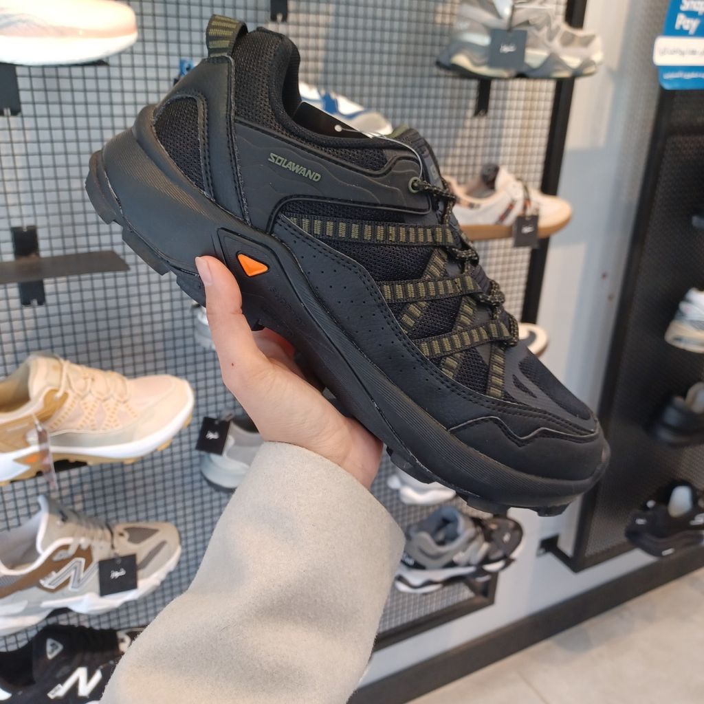 قیمت ارزان کتونی مردانه سالامون مشکی