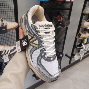 کتونی مردانه مدل نیوبالانس رنگ کرم