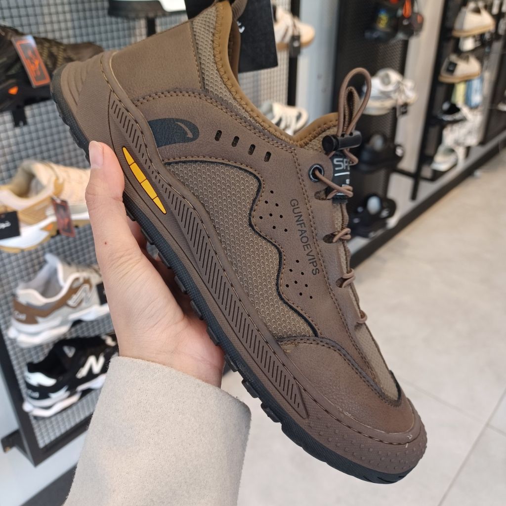 قیمت کتونی مردانه جیپ اسپایدر قهوه ای