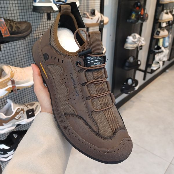 کتونی مردانه جیپ اسپایدر قهوه ای