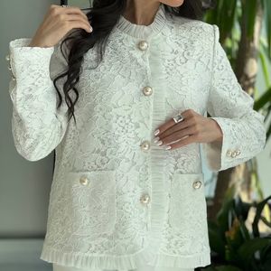 قیمت ارزان مانتو گیپور زنانه سایز بندی (36_44)