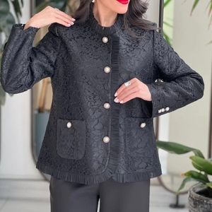 خرید اینترنتی مانتو گیپور زنانه سایز بندی (36_44)