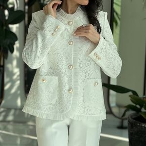 مانتو گیپور زنانه سایز بندی (36_44)