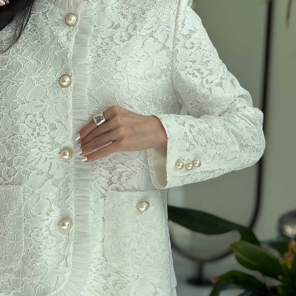 قیمت مانتو گیپور زنانه سایز بندی (36_44)