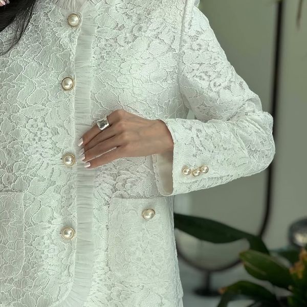 مانتو گیپور زنانه سایز بندی (36_44)