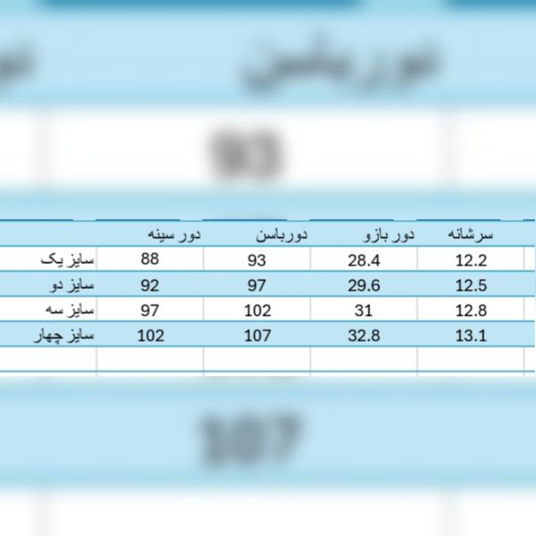 مانتو گیپور زنانه سایز بندی (36_44)
