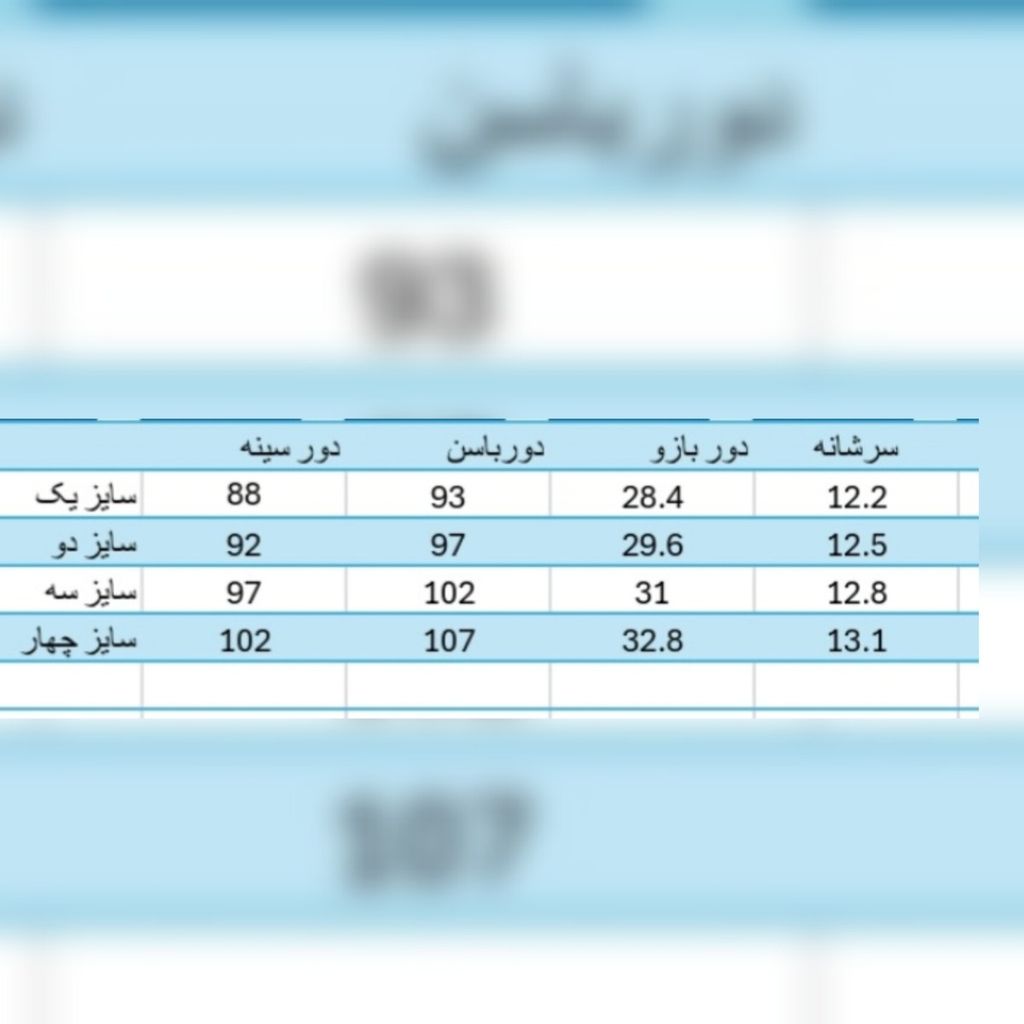 قیمت کراپ مجلسی زنانه سایز بندی (36_44)