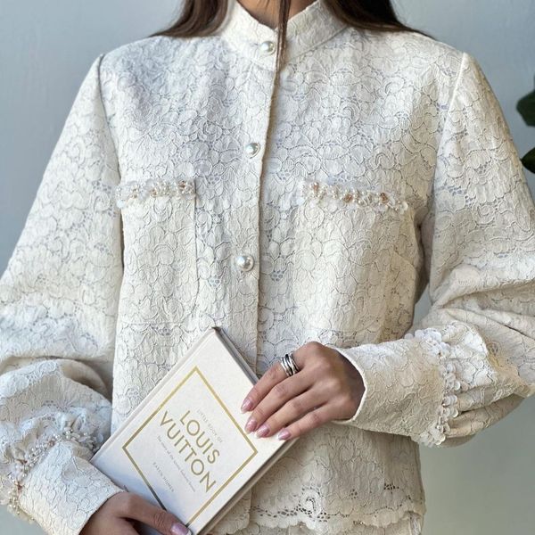 ست گیپور شلوار و شومیز مجلسی زنانه (36_44)