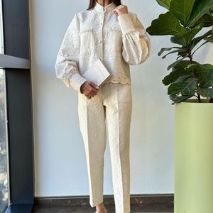 ست گیپور شلوار و شومیز مجلسی زنانه (36_44)