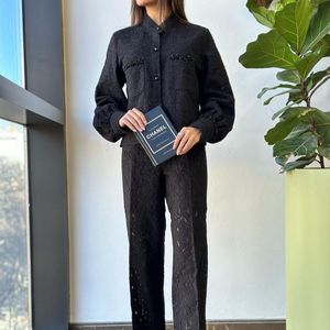 قیمت ست گیپور شلوار و شومیز مجلسی زنانه (36_44)