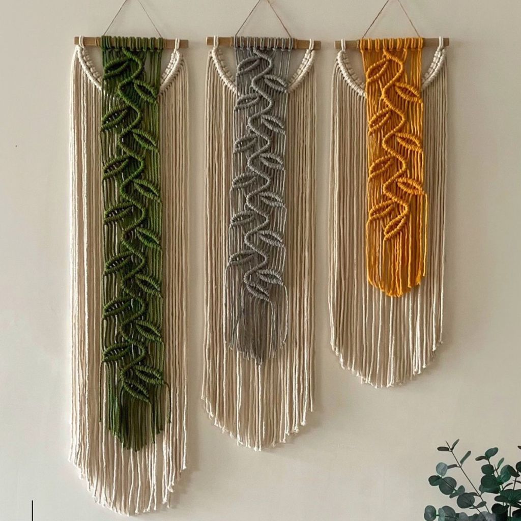 خرید آنلاین ست سه تایی دیوارکوب جوانه