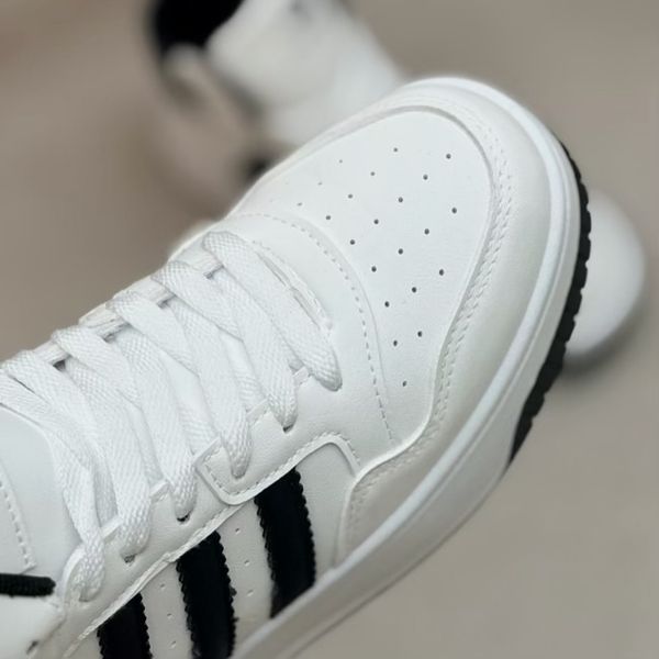 کتونی بچگانه نیمساق طرح سه خط آدیداس از کاشوز کد 4092503