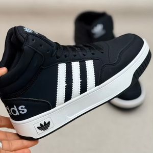 خرید اینترنتی قیمت کتونی بچگانه نیمساق طرح سه خط آدیداس از کاشوز کد 4092503