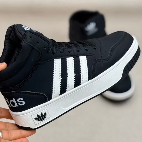 کتونی بچگانه نیمساق طرح سه خط آدیداس از کاشوز کد 4092503