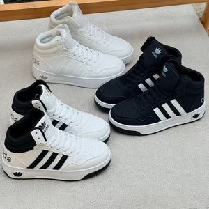 خرید اینترنتی قیمت کتونی بچگانه نیمساق طرح سه خط آدیداس از کاشوز کد 4092503