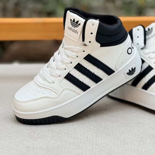 کتونی بچگانه نیمساق طرح سه خط آدیداس از کاشوز کد 4092503