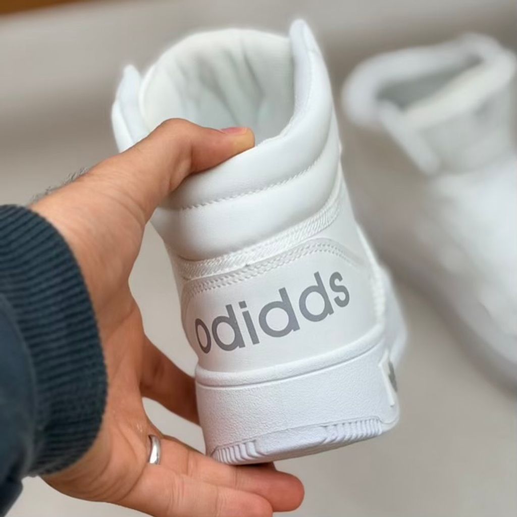 خرید اینترنتی قیمت کتونی بچگانه نیمساق طرح سه خط آدیداس از کاشوز کد 4092503