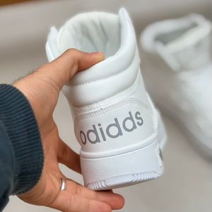 خرید اینترنتی قیمت کتونی بچگانه نیمساق طرح سه خط آدیداس از کاشوز کد 4092503